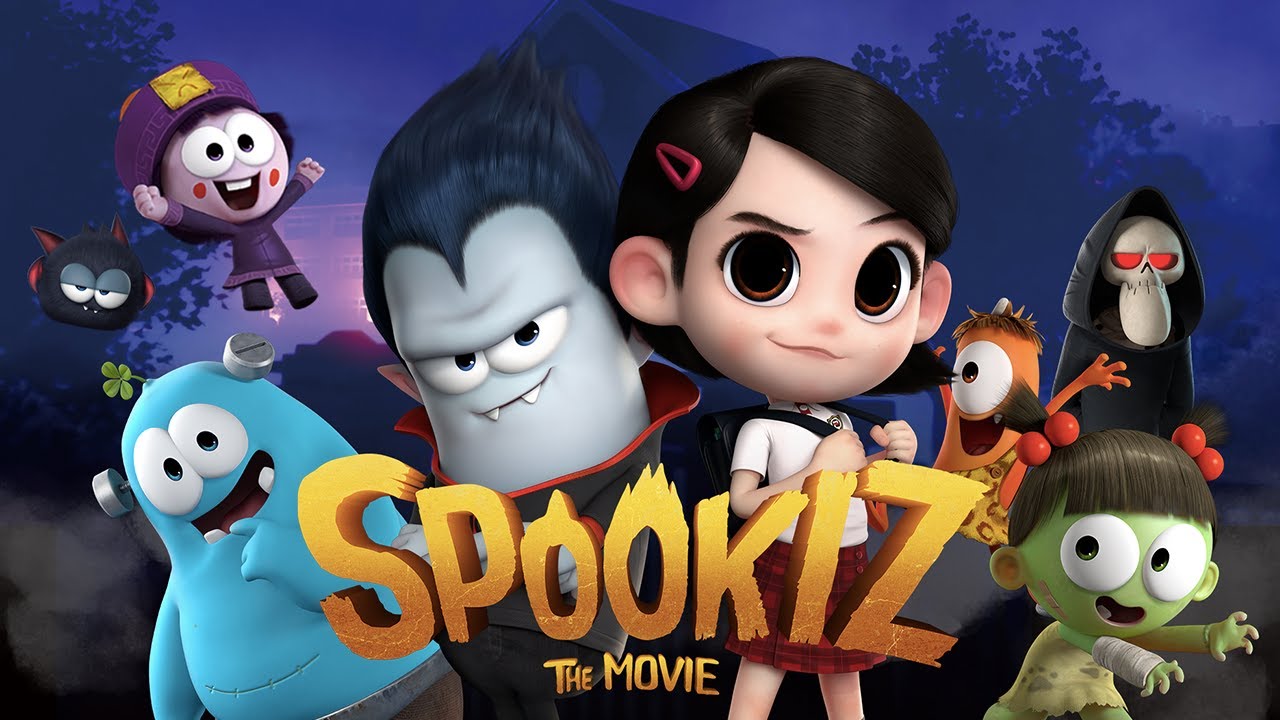 Spookiz: The Movie | Fun Kids' Cartoon 🎬