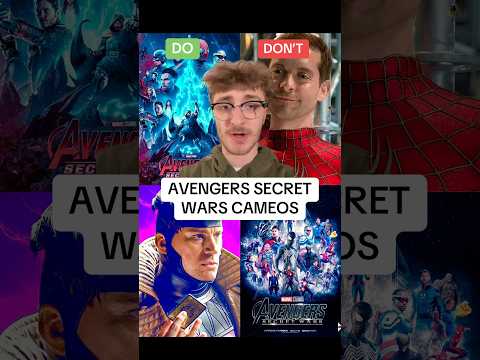 AVENGERS SECRET WARS CAMEOS‼️🤯 #marvel