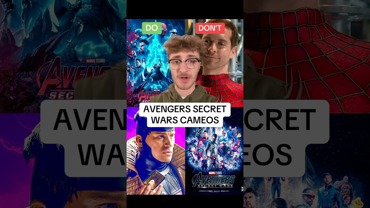 Avengers Secret Wars Cameos Revealed! 🤯