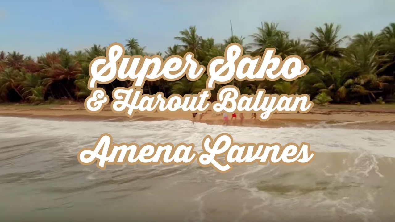Super Sako & Harout Balyan - Amena Lavnes (Official 4K Music Video) 🎶