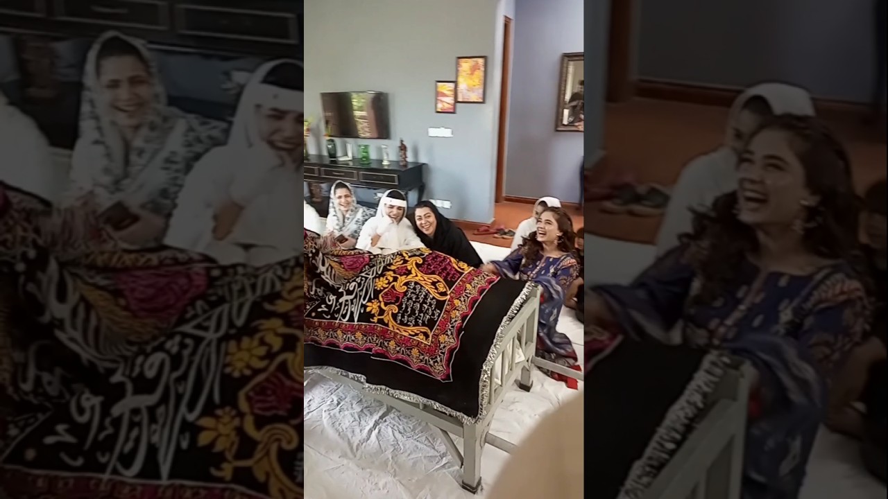 Exclusive BTS of Laadli Episode 24 | Behind-the-Scenes with Bilal Qureshi & Cast on HUM TV