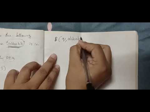 Unit 3: Converting Context-Free Grammar to Pushdown Automata