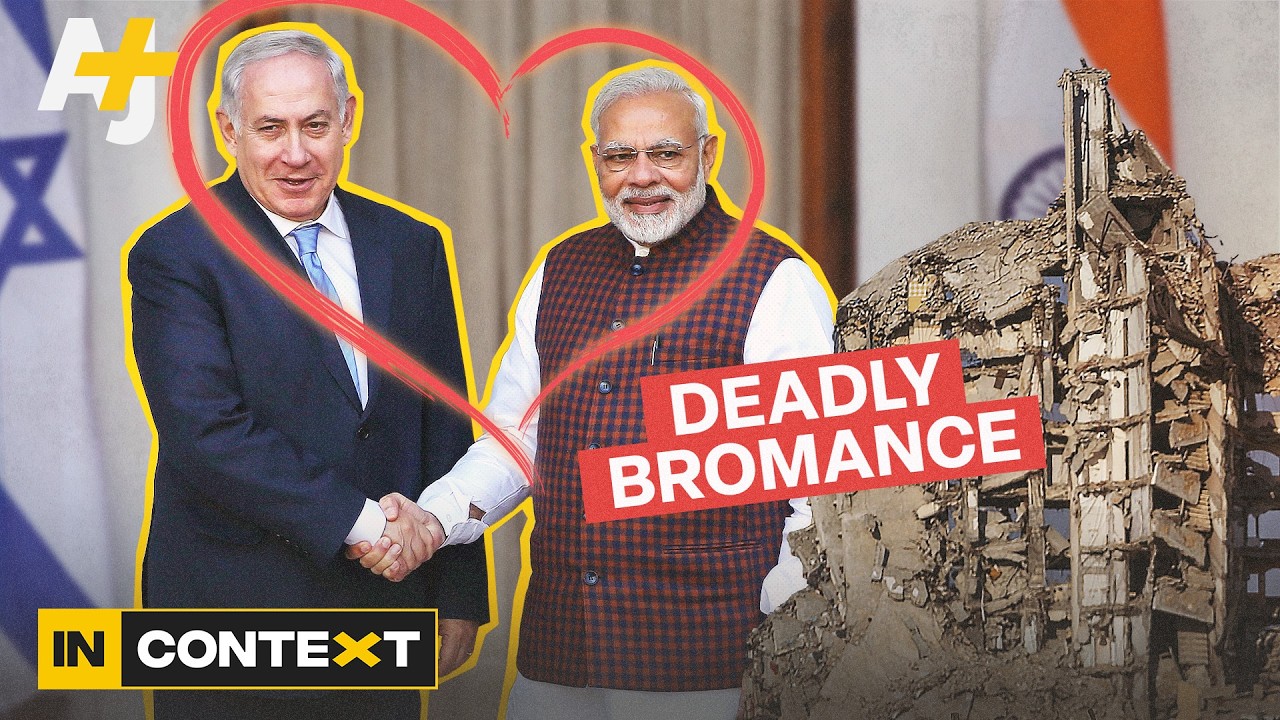 Israel & India: A Growing Strategic Partnership 🇮🇱🇮🇳