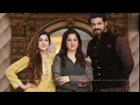 Beautiful and Romantic Pictures of Senior Actress Humaira Bano in Wedding #humerabano #pakistani