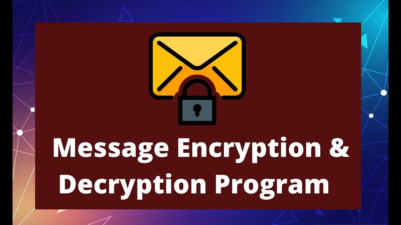 Build a Secure Message Encryption & Decryption Tool with Python Tkinter 🔐