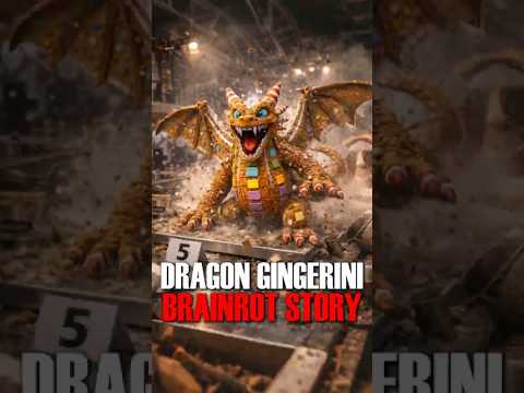 Ginger Dragon Goes Rogue in Bread Factory! 🐉