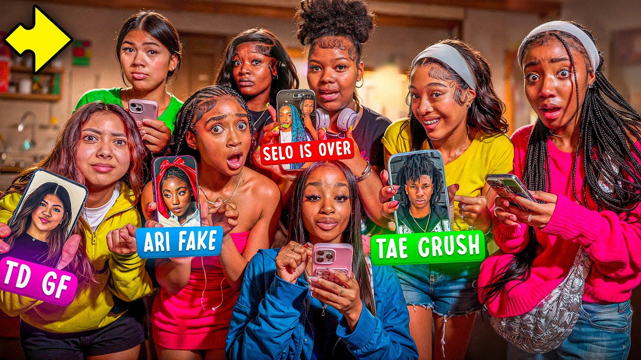 The Messy Group Chat - New Episodes! 🎬