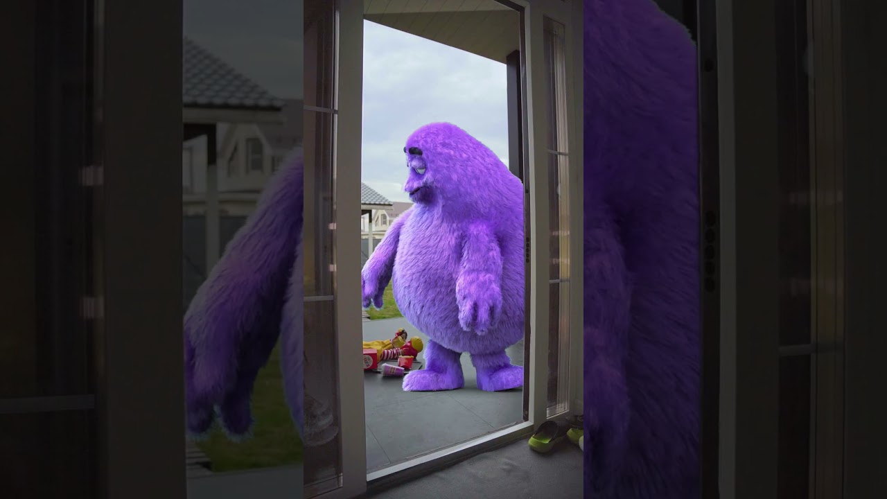 Grimace Shake vs. Burger King & KFC! 🍔