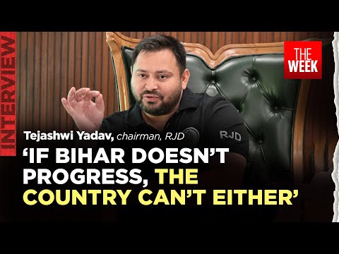 Tejashwi Yadav EXCLUSIVE interview: Mahagathbandhan's chief ministerial candidate speaks to THE WEEK