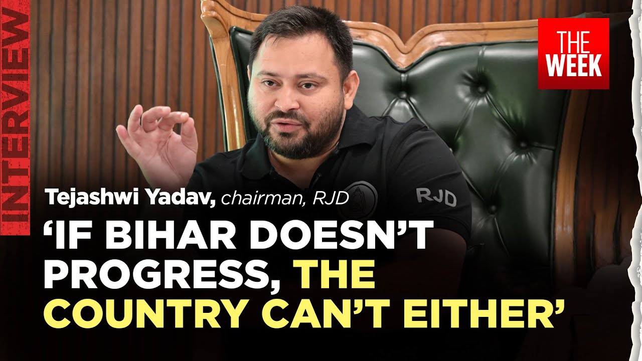 Exclusive Interview: Tejashwi Yadav on Leading Bihar's Mahagathbandhan 🗳️