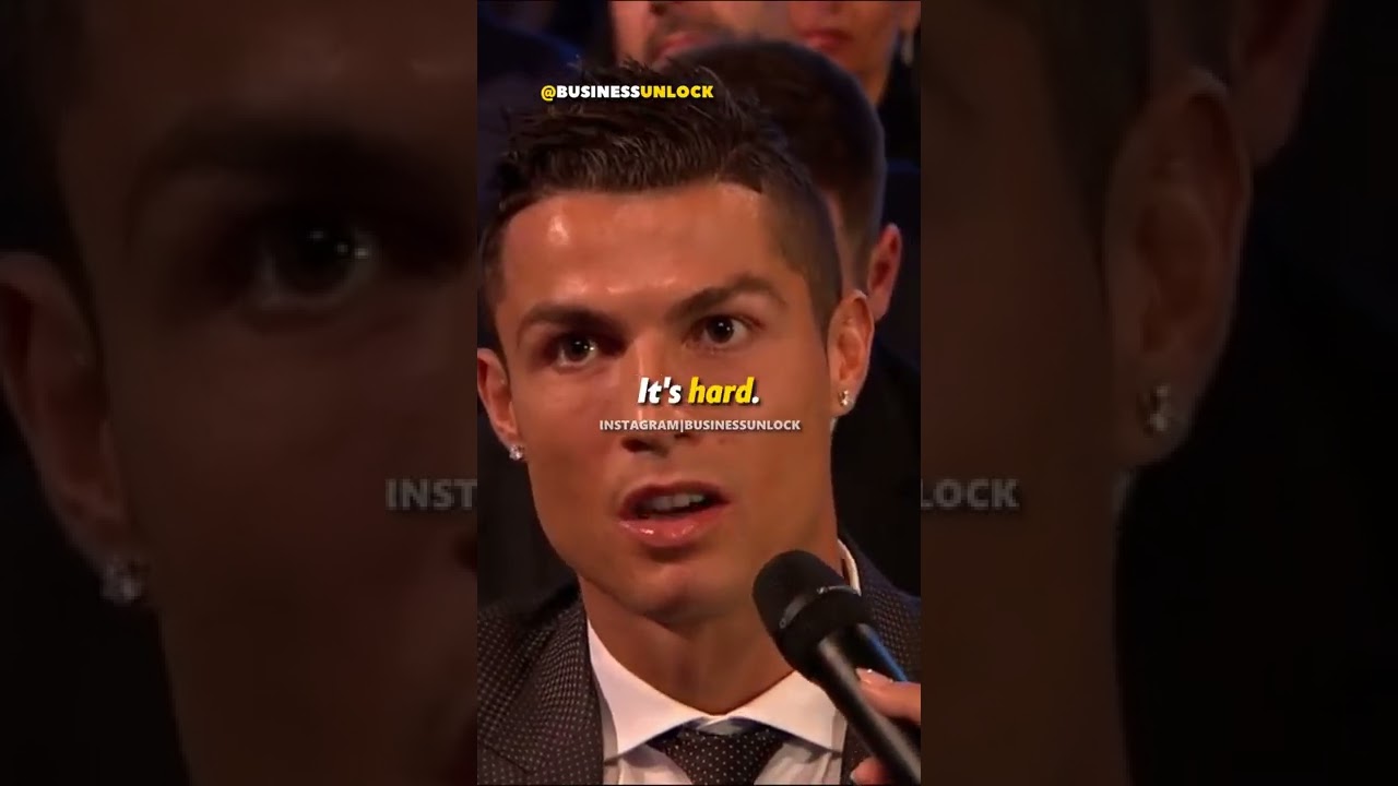 Ronaldo's Secret to Success ⚽
