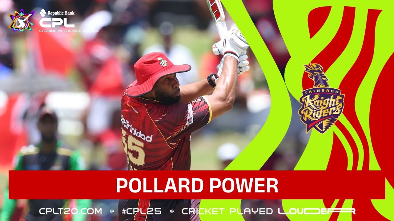 Kieron Pollard Goes CRAZY for Rapid Half Century! 😱