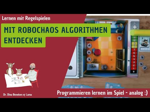 Spielerisch programmieren lernen mit RoboChaos (Asmodee): Den Algorithmus fest im Griff!