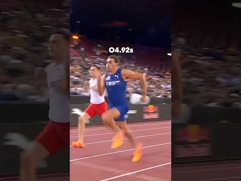 Insane 100m Race 😮💨