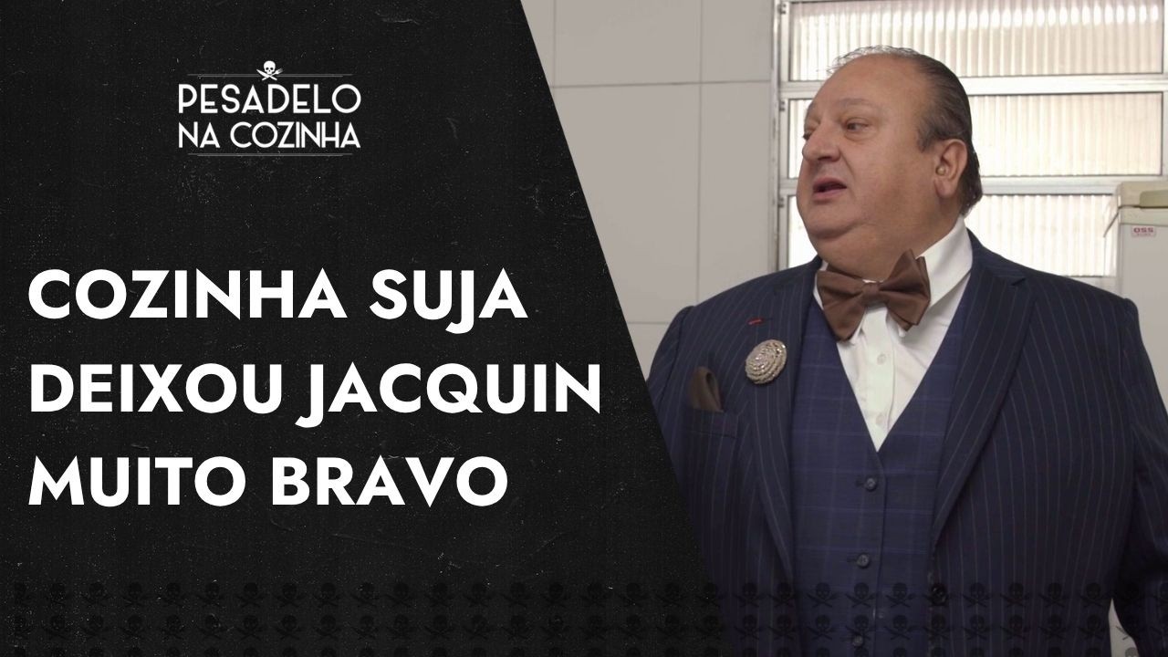 Chef faz escândalo com proprietário após flagrar cozinha suja: "É um lixo"