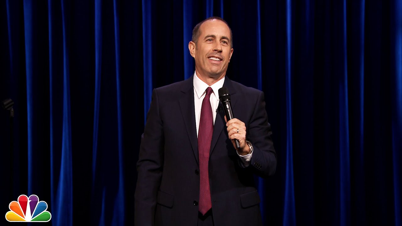 Jerry Seinfeld's Stand-Up on Decluttering 🗑️