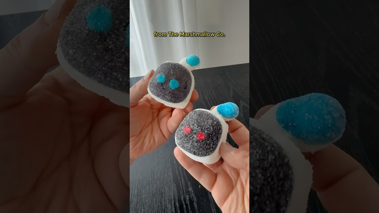 Cute & Delicious Astro Bot Marshmallows 😋