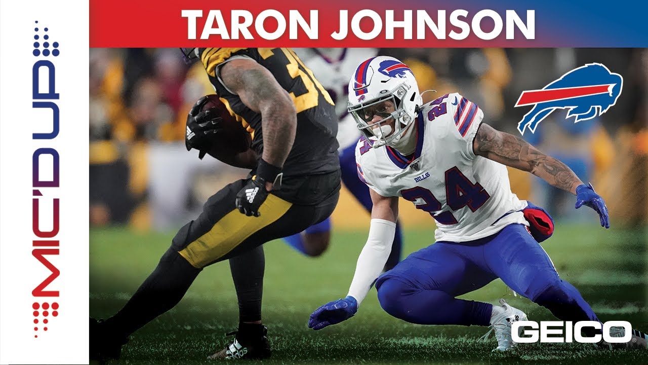 Taron Johnson Mic'd Up as Bills Clinch Playoffs 🏈