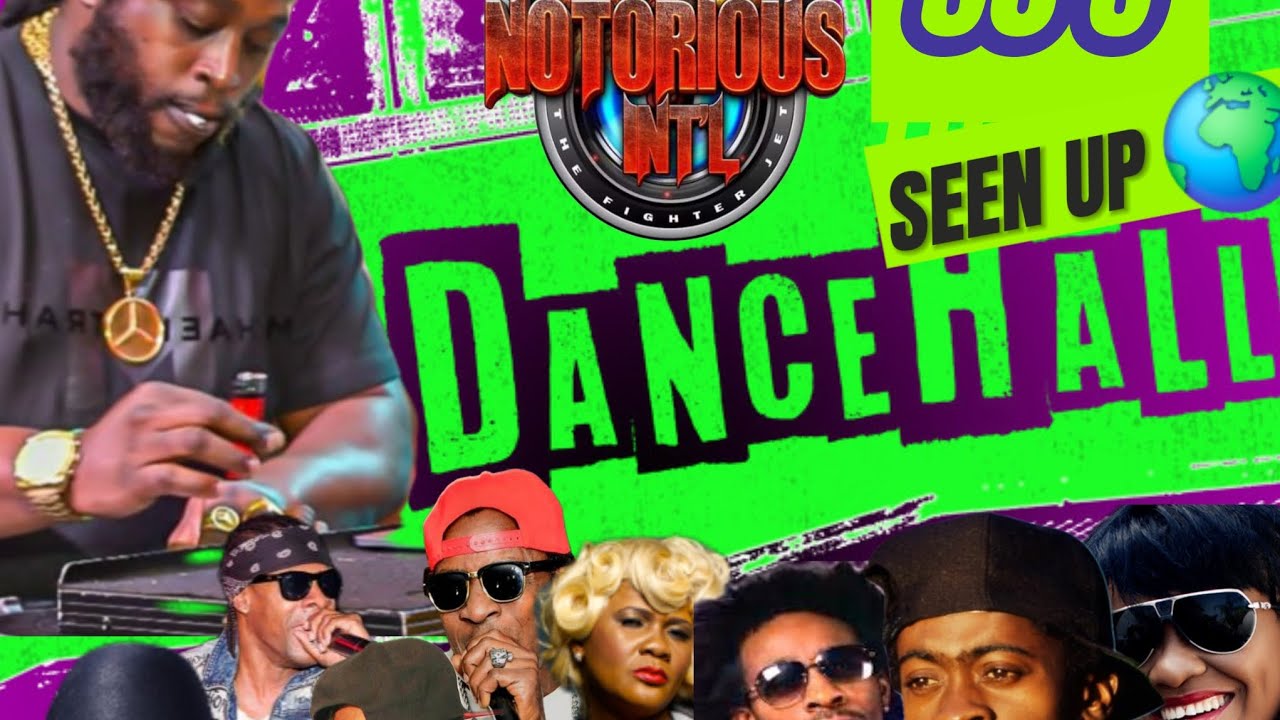 Notorious Int Sound 90s Dancehall Mix 🎶