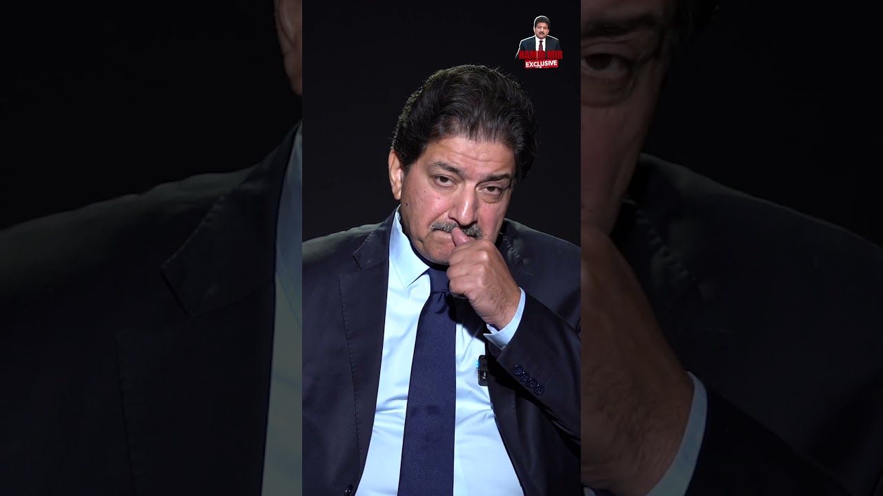 What is Imran Khan thinking if he gets minus from Politics? - #hamidmir #shorts