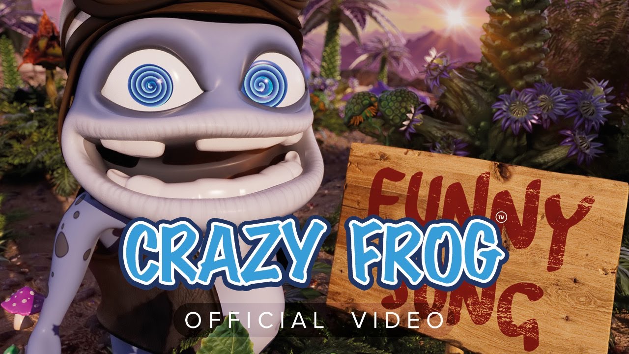Crazy Frog - Hilarious Song 🎵 (Official Video)