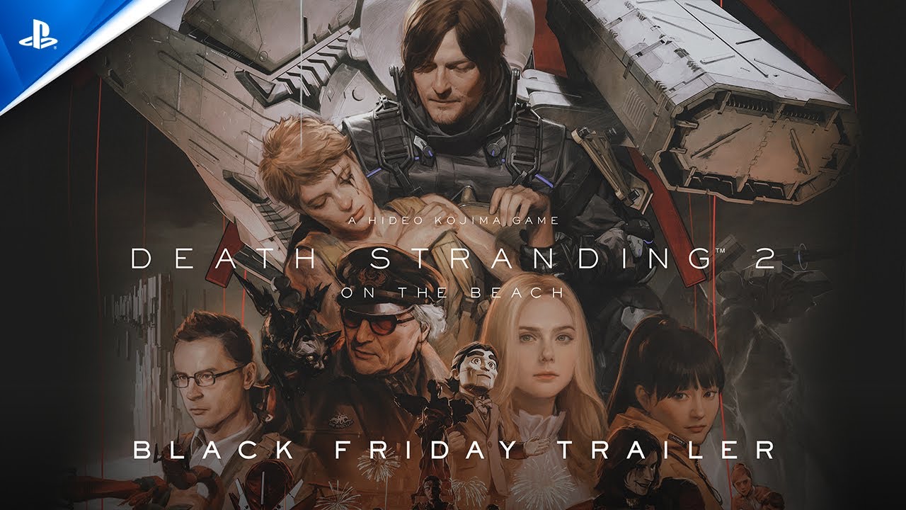 Death Stranding 2: On the Beach - Black Friday Trailer 🎮