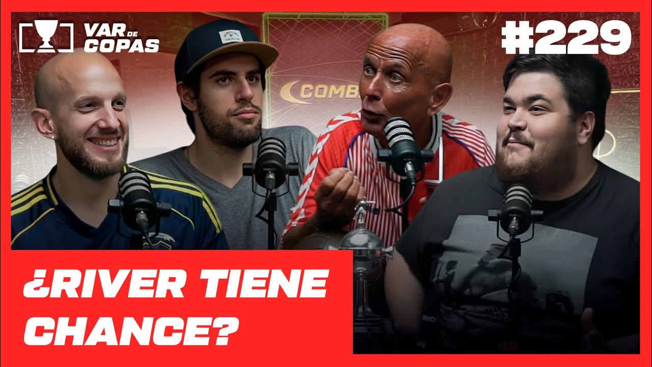 🔥⚽INVITADO: CHALECO VETERE / RIVER PERDIÓ CON PALMEIRAS / ¿RACING CON UN PIE ADENTRO? 🔴VDC EN VIVO