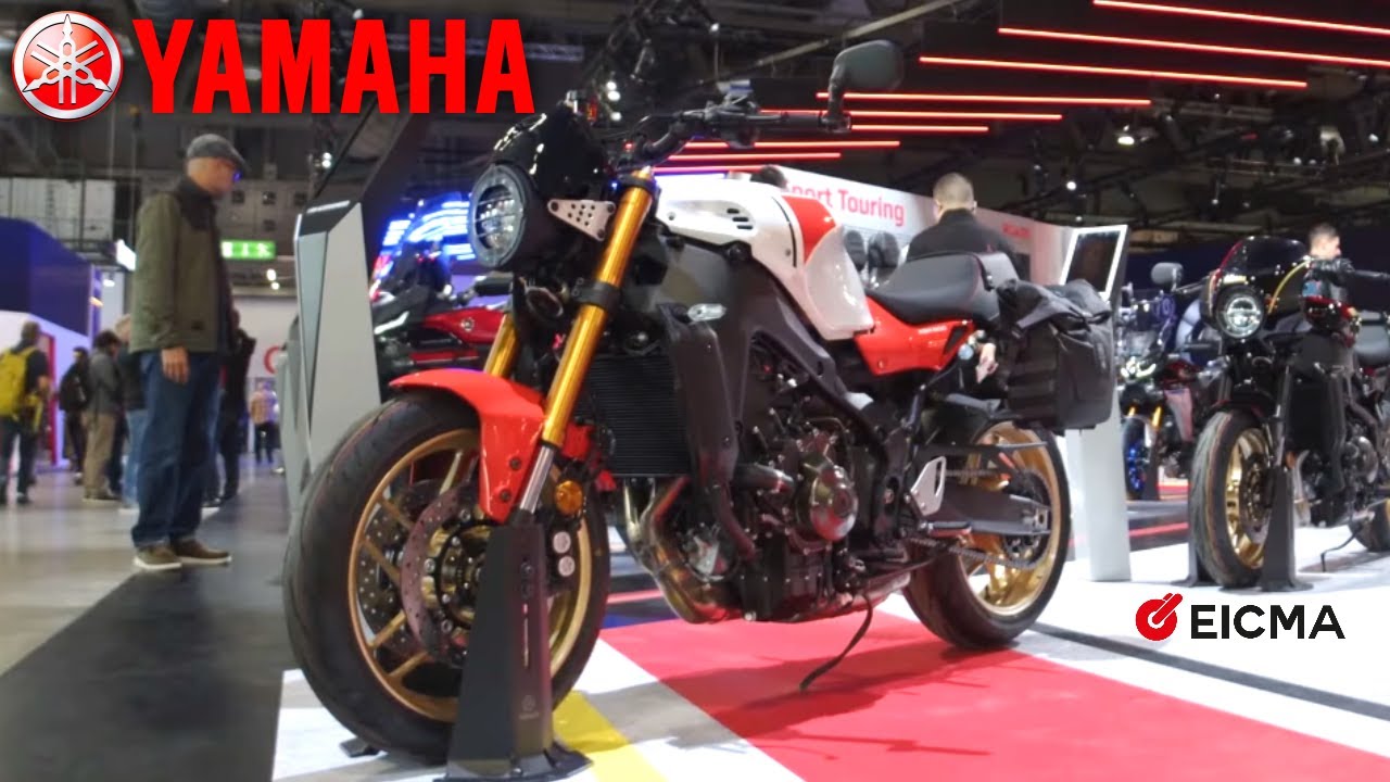 Yamaha EICMA 2025: 2026 R7 & Surprises 🚲