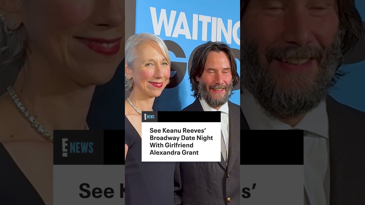 Keanu Reeves and Alexandra Grant have date night on the red carpet. π