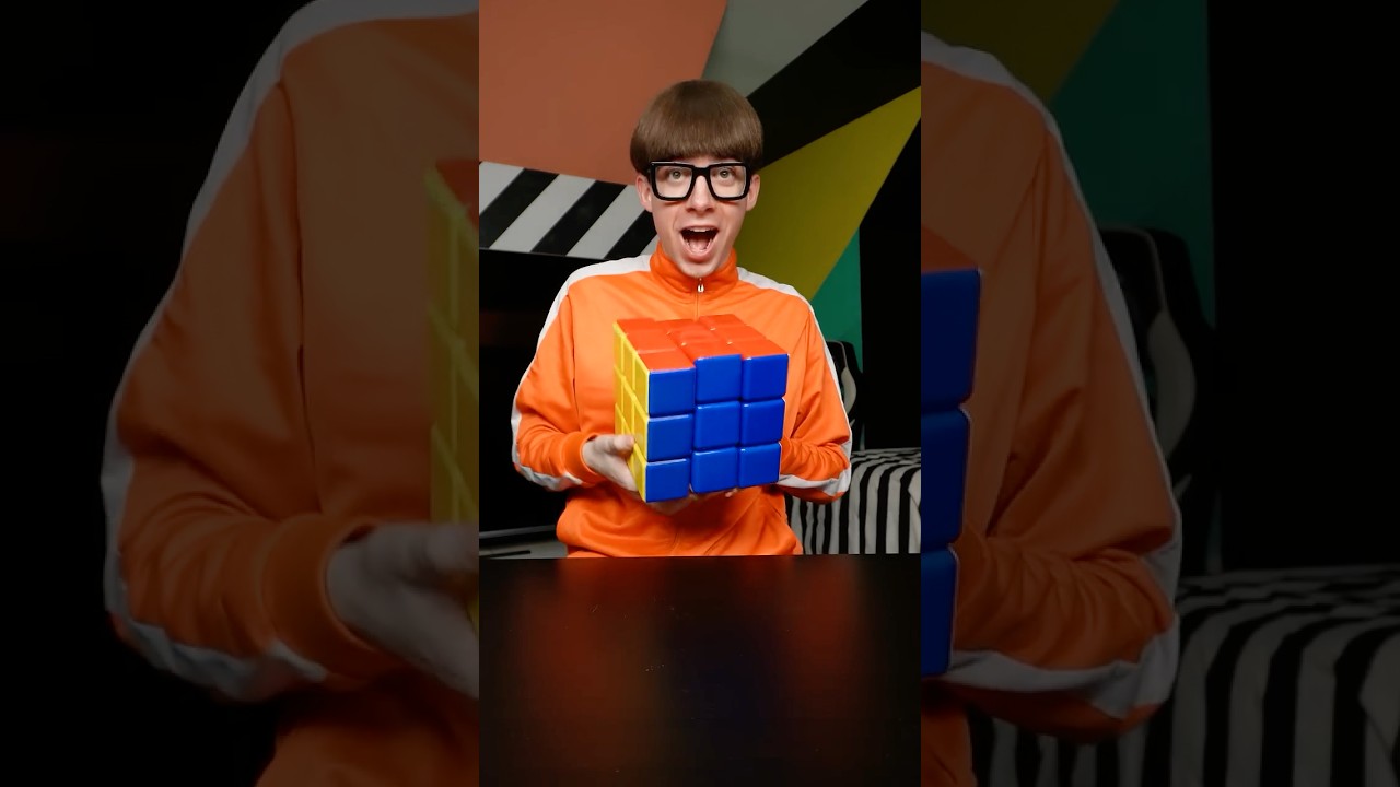 Rubik’s Cube Trick 🧩 #shorts
