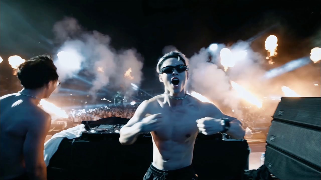 BEAUZ Psy Pop & Hard Tech DJ Set @ Borderland 2024 🎧