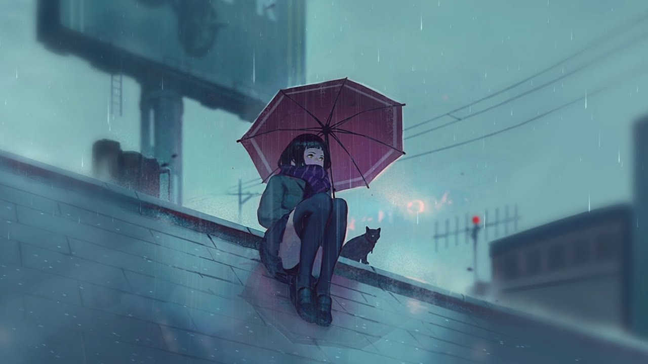 Calm Rain & Piano Sleep Music for Relaxation 🌧️