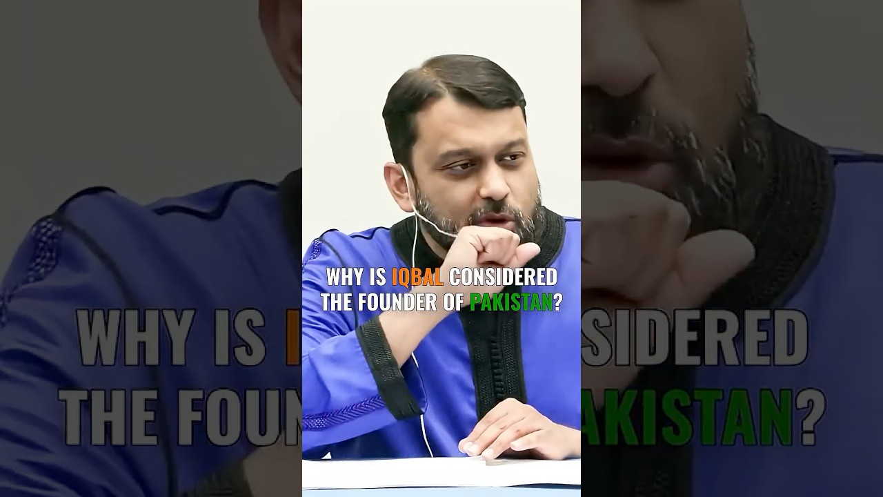 Was Iqbal the Founder of Pakistan? 🇵🇰