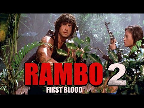 Rambo First blood Part 2 (1985) Movie Sylvester Stallone 🔥| Story Recap & Facts breakdown
