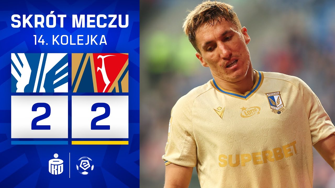 Lech vs Motor | Szokujące 45 minut! Pereira strzela wszędzie! ⚽ Ekstraklasa 2025/26