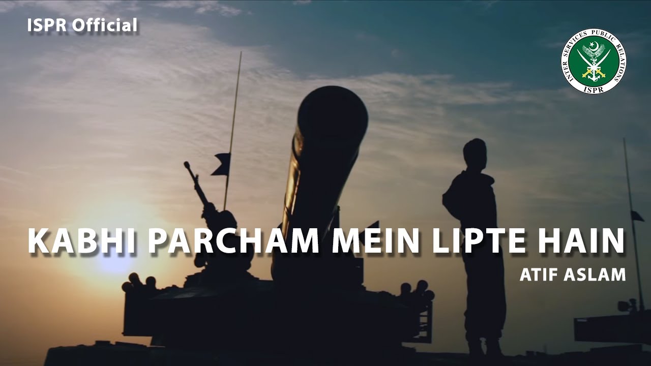 Atif Aslam's Tribute to Our Brave Soldiers 🇵🇰 | Defence & Martyrs Day 2017 (ISPR Official Video)