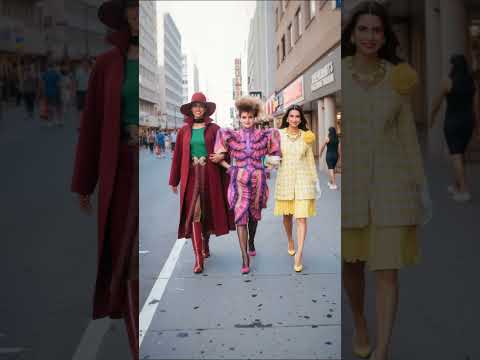 Fashion Through the Decades — 70s • 80s • 90s 👗✨