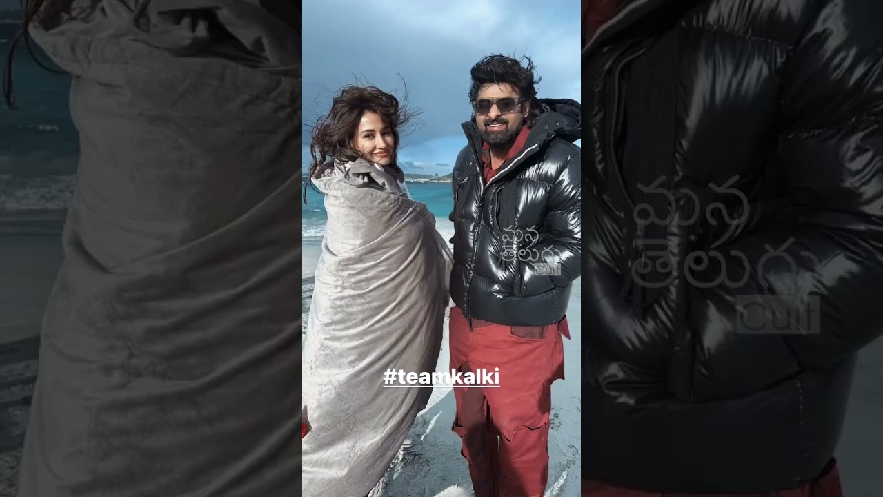 Kalki 2898 AD Italy Exclusive Video | Prabhas & Disha Patani in Action 🇮🇹