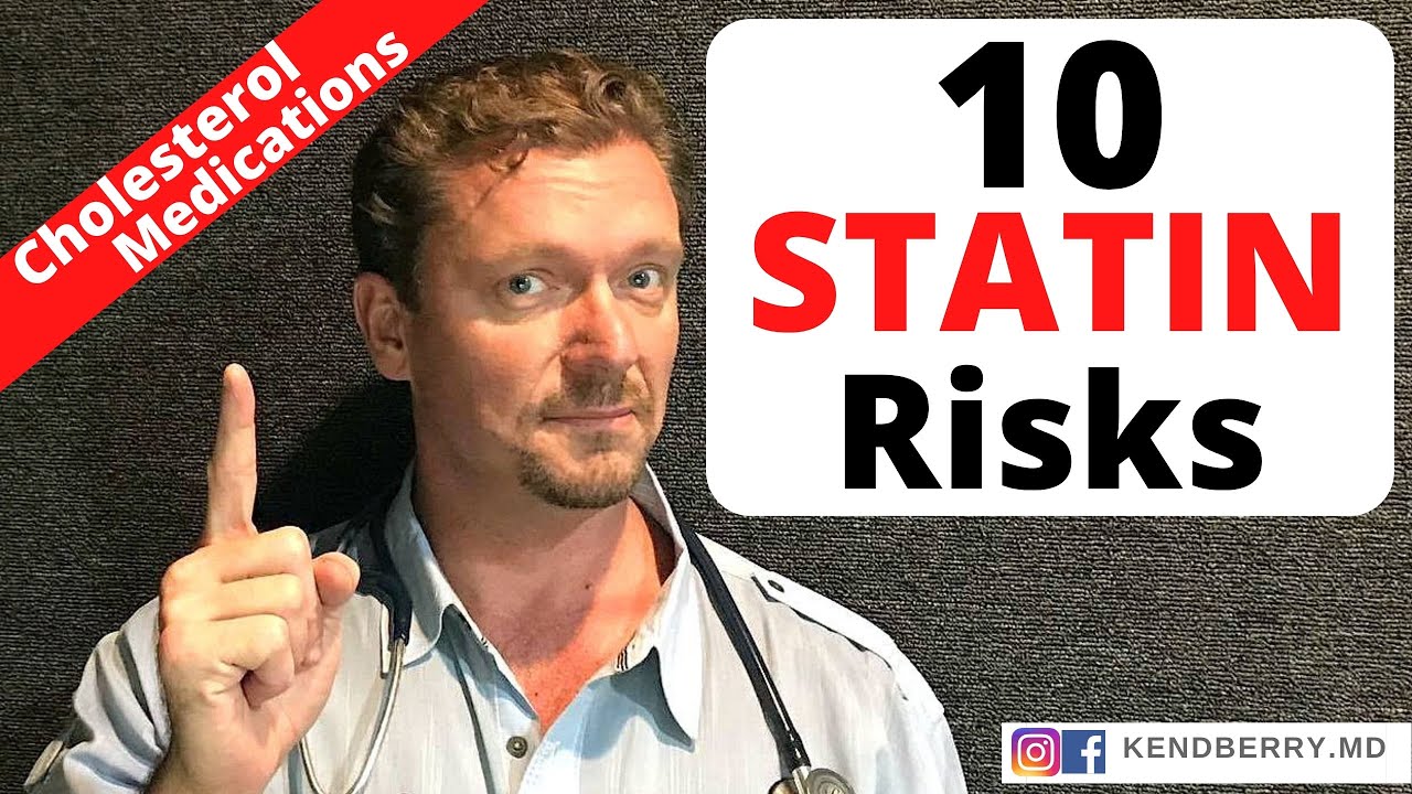 10 Bad Things STATIN Drugs do in Your Body (Statin Side Effects) - 2026