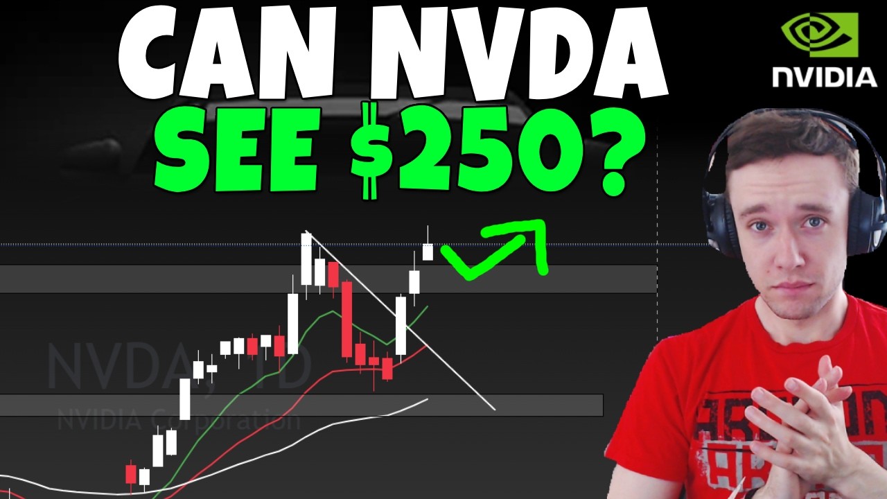 NVDA Stock Outlook: Can It Reach $250? 📈