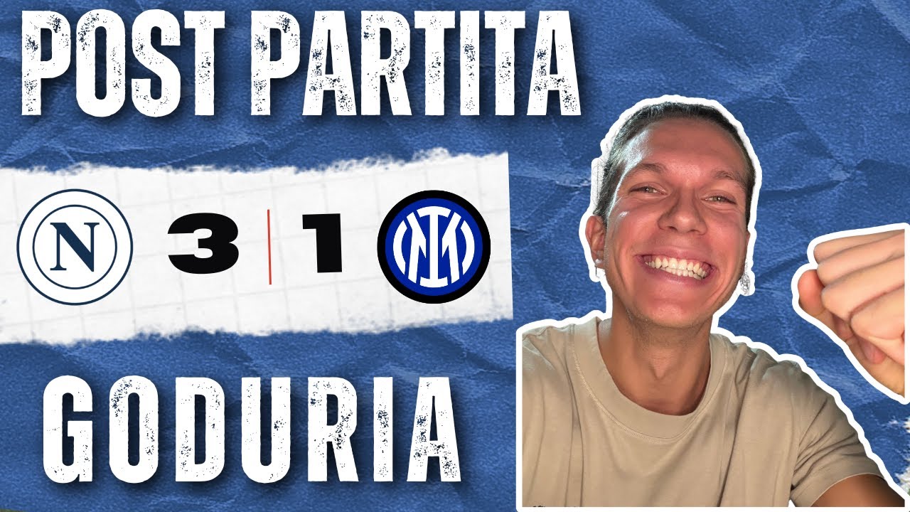 Napoli-Inter 3-1: Tattica 6-2 Funziona! ⚽️
