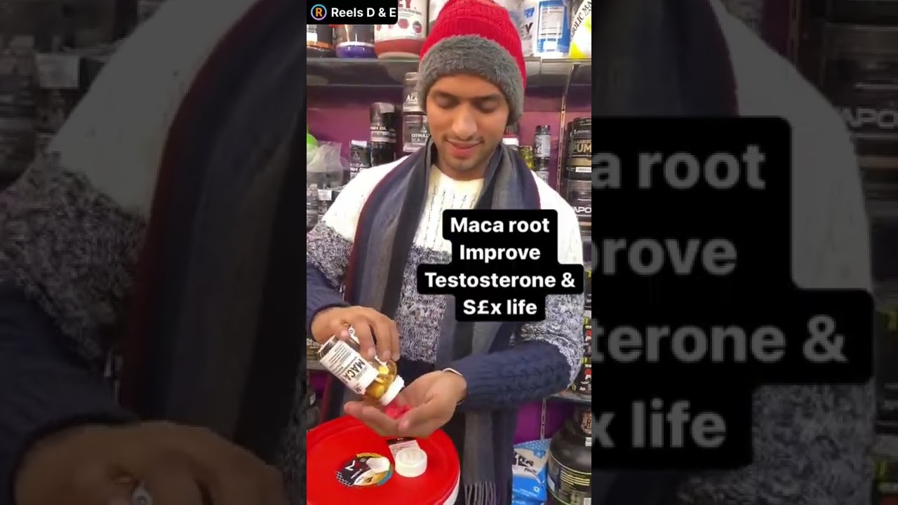 Benefits of Maca Root 🌱