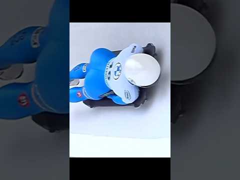 What is Skeleton Racing? #winter #sports #olympics #youtubeshorts