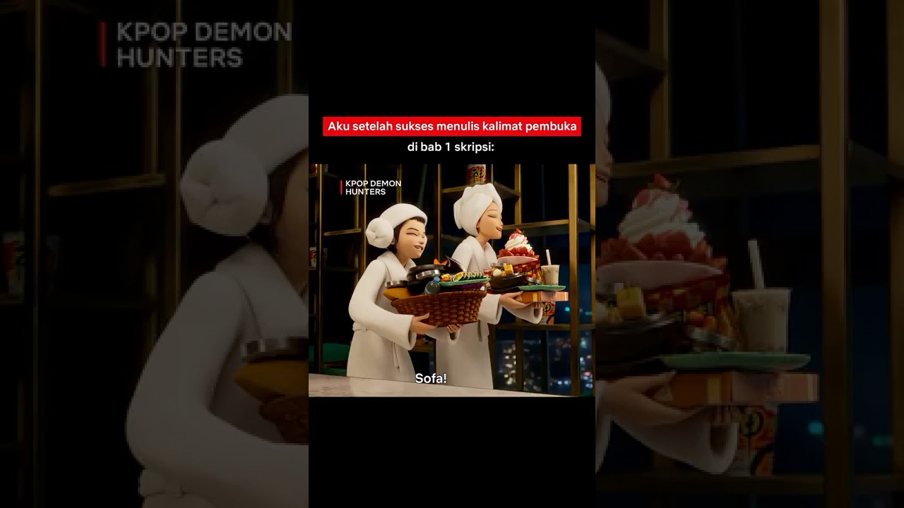 Sama Kayak HUNTR/X: Pentingnya Self-Reward โจ