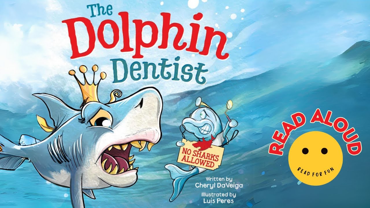 Read Aloud Kids' Book: The Dolphin Dentist 🦷