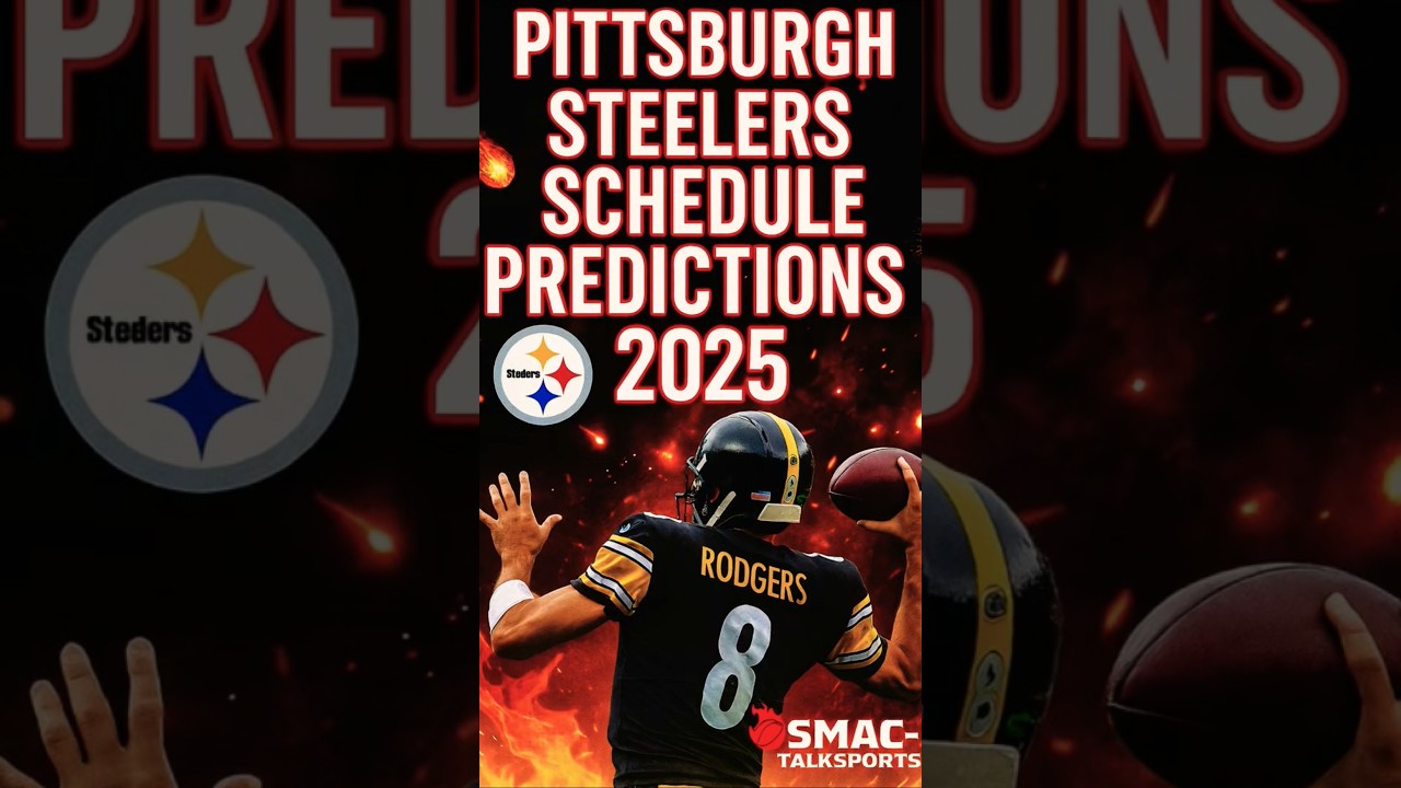 Pittsburgh Steelers 2025 Season Predictions: All 17 Games Forecasted ๐