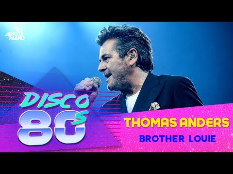 Thomas Anders - Brother Louie (Disco of the 80's Festival, Russia, 2019)