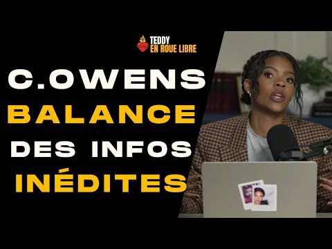 AFFAIRE BRIGITTE MACRON : CANDACE OWENS BALANCE DES INFOS inédites