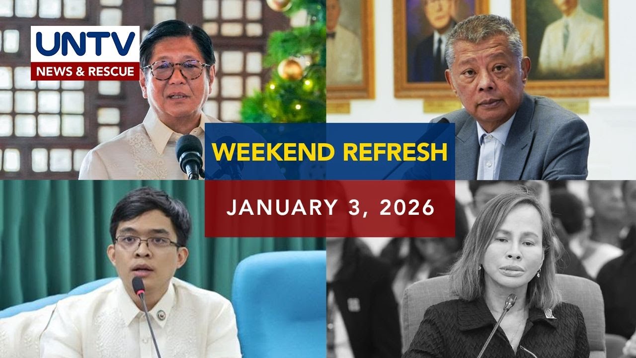 UNTV IAB Weekend Refresh | Jan 3, 2026