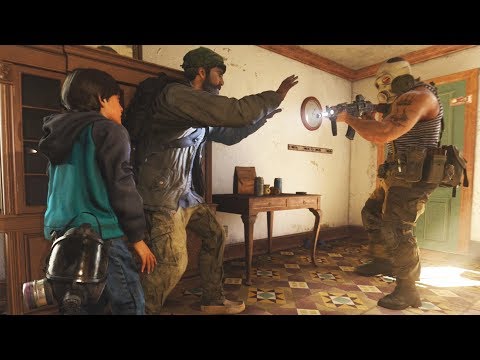 Kid Farah Kills a Russian Soldier to Revenge Her Father - Call of Duty: Modern Warfare 2019